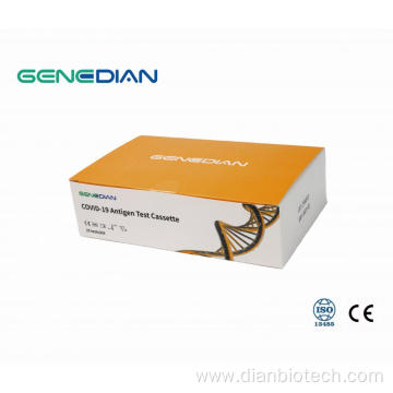 Covid-19 Antigen Rapid Test Cassette for Home Use